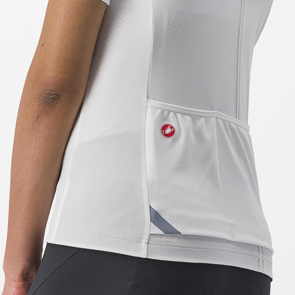4. Castelli -Tricou cu maneca scurta - Anima 4 W - alb