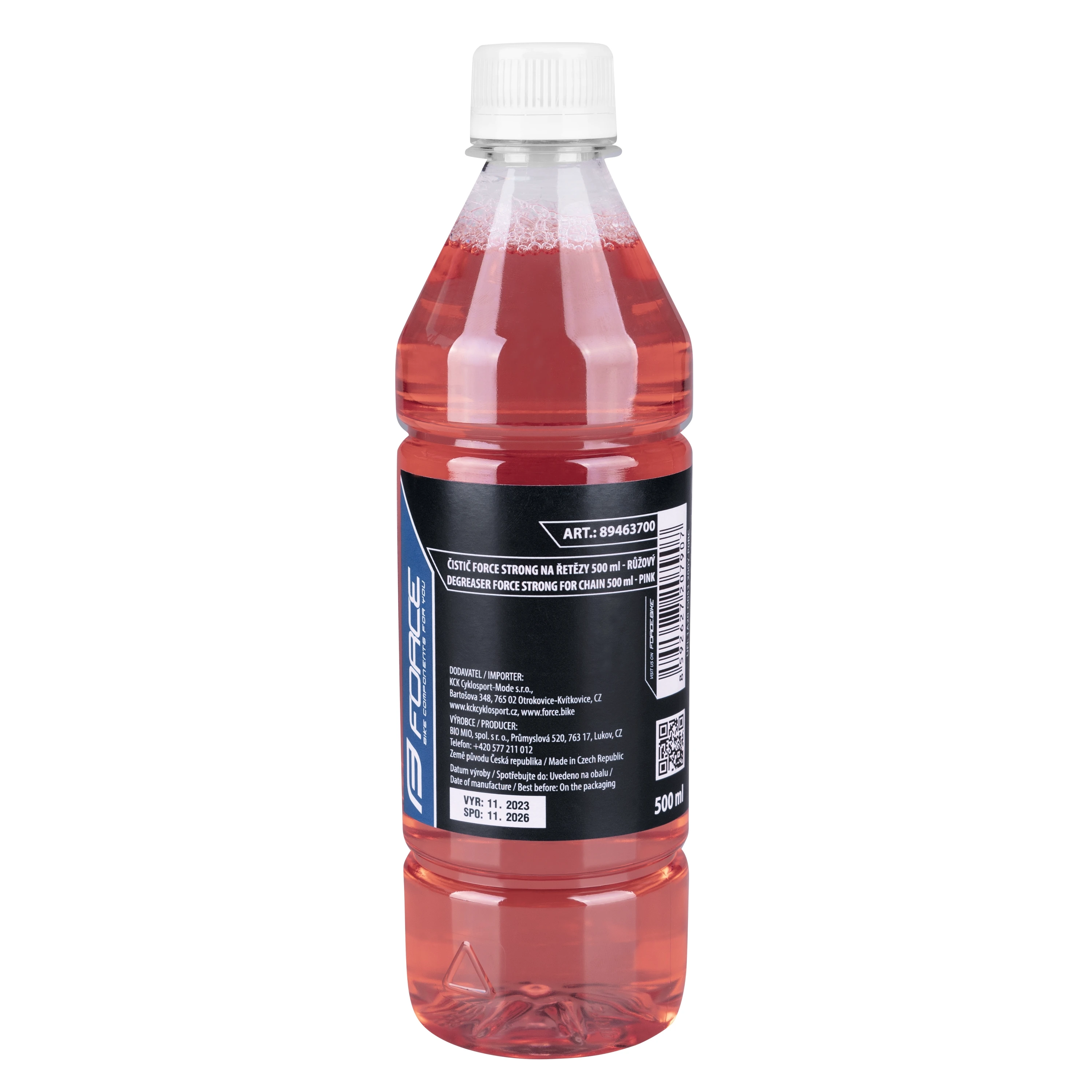 1. Degresant Force Strong pentru lant 500ml