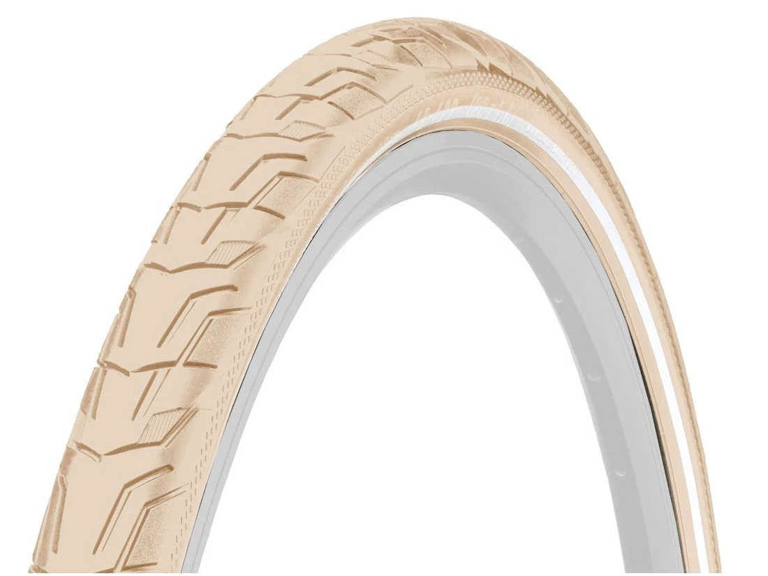1. Anvelopa Ride City reflex 47-559 (26 x 1.75) crem/crem