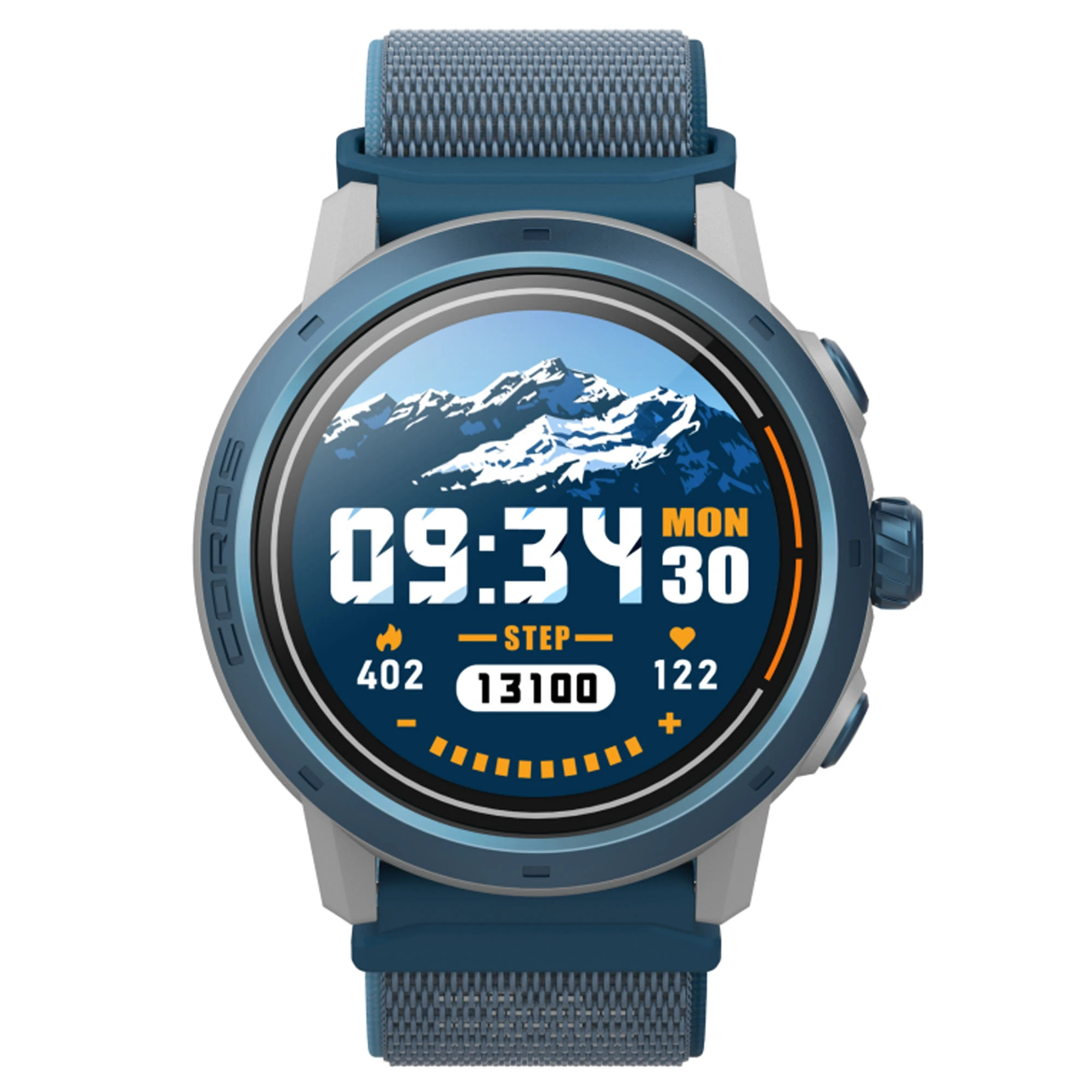 1. Coros - APEX 2 PRO - ceas GPS multisport premium - editie limitata Chamonix Edition