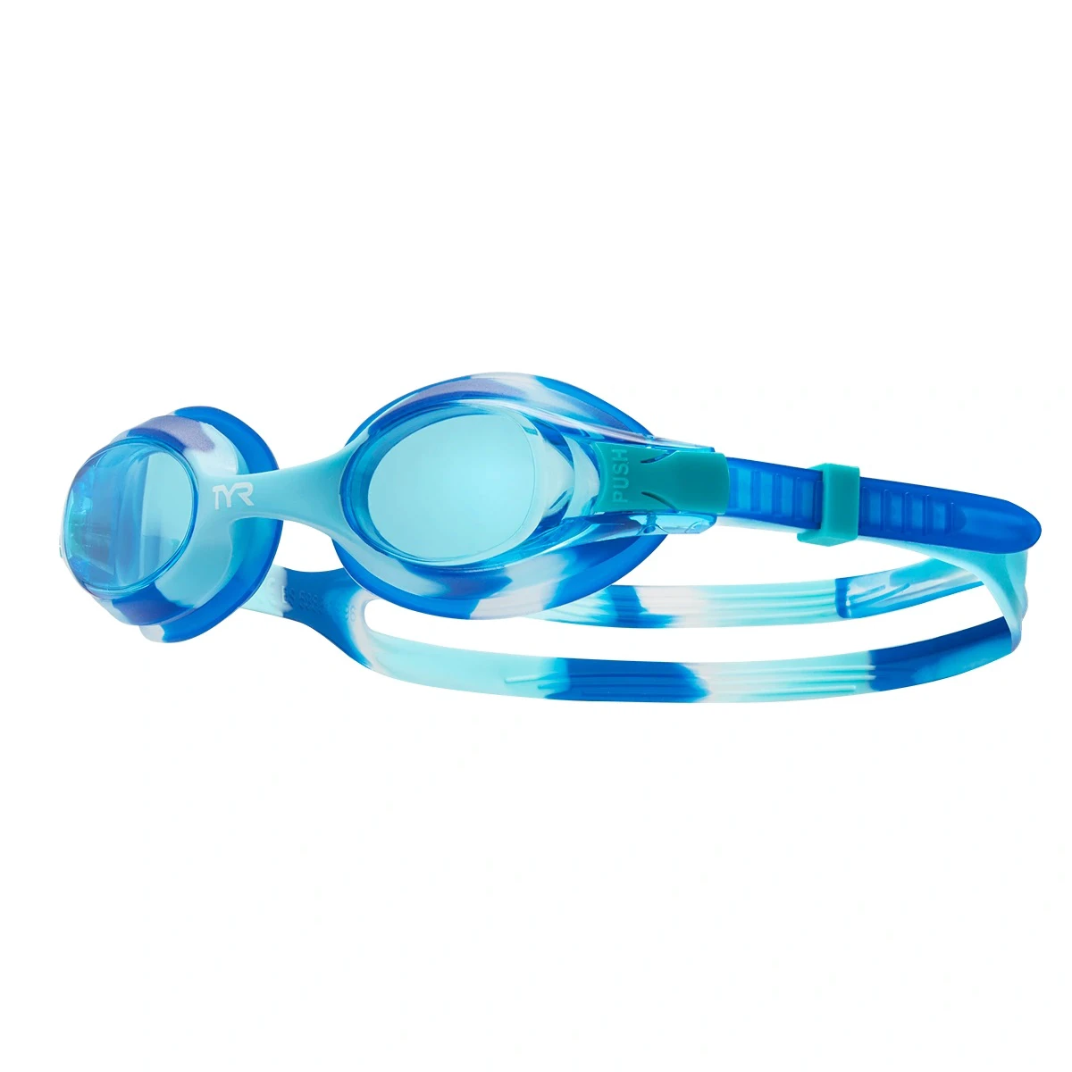 TYR - ochelari inot copii - Swimple Google Tie Dye - albastru - 56114
