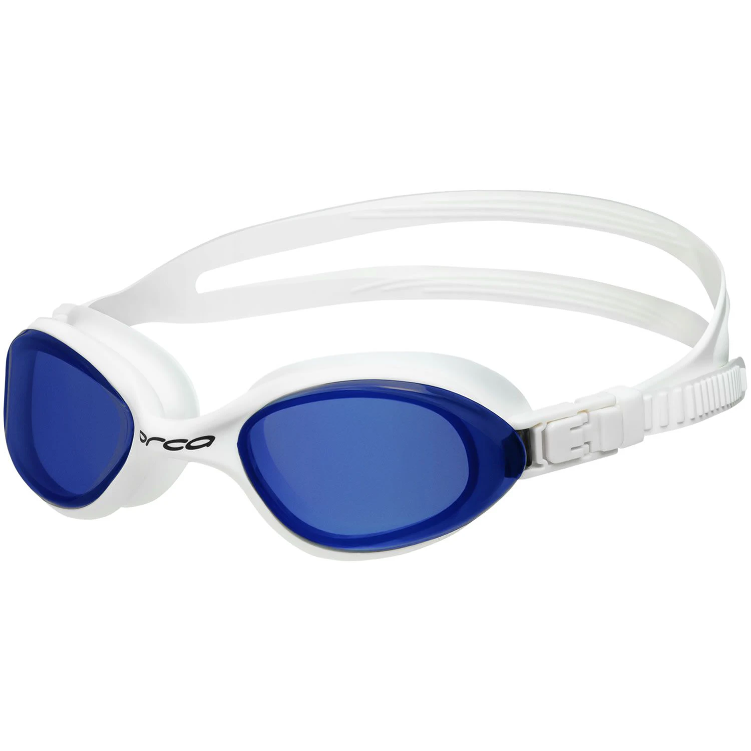 Orca - ochelari inot triatlon si ape deschise - Killa 180° - alb albastru - 56174
