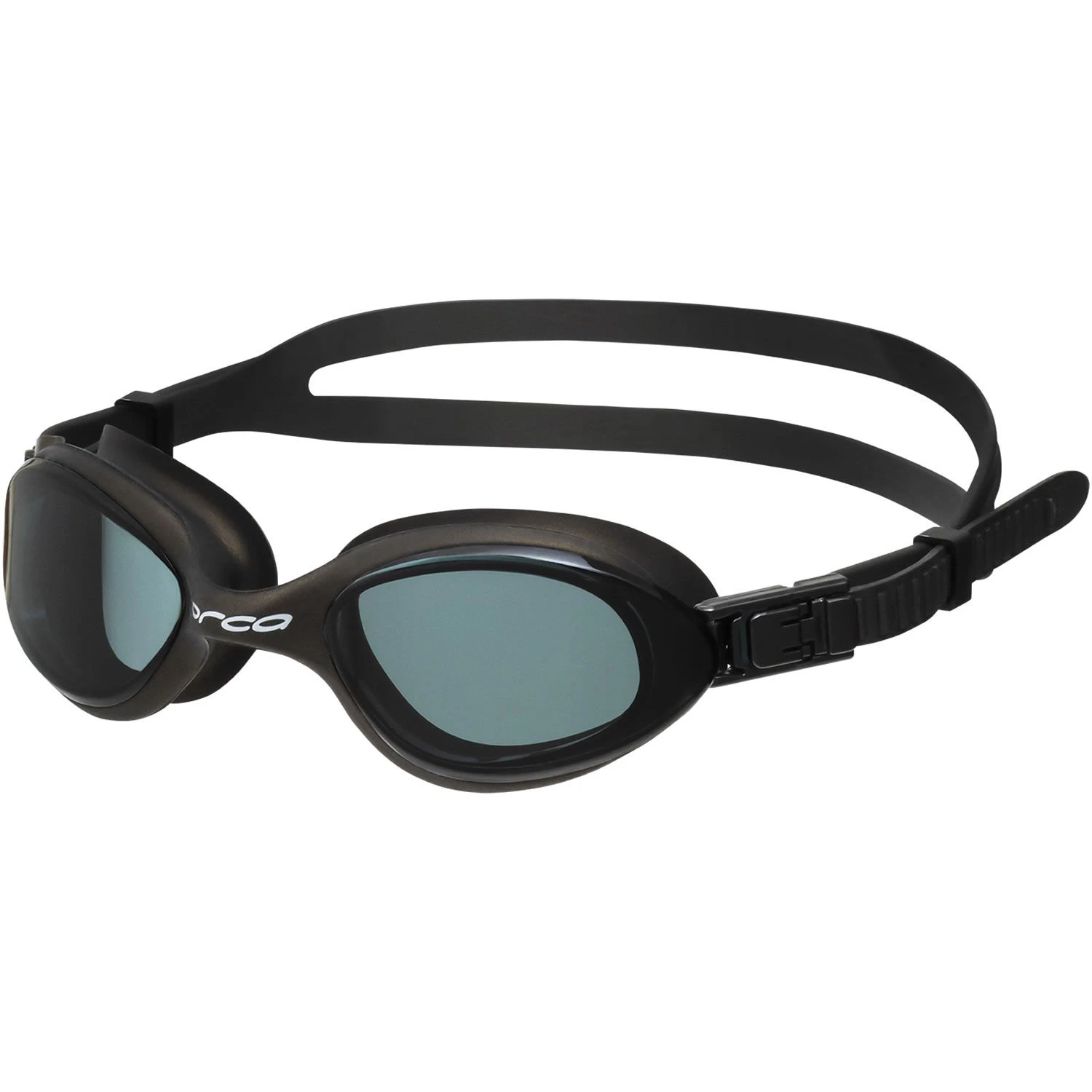 Orca - ochelari inot triatlon si ape deschise - Killa 180° - negru fumuriu - 56170