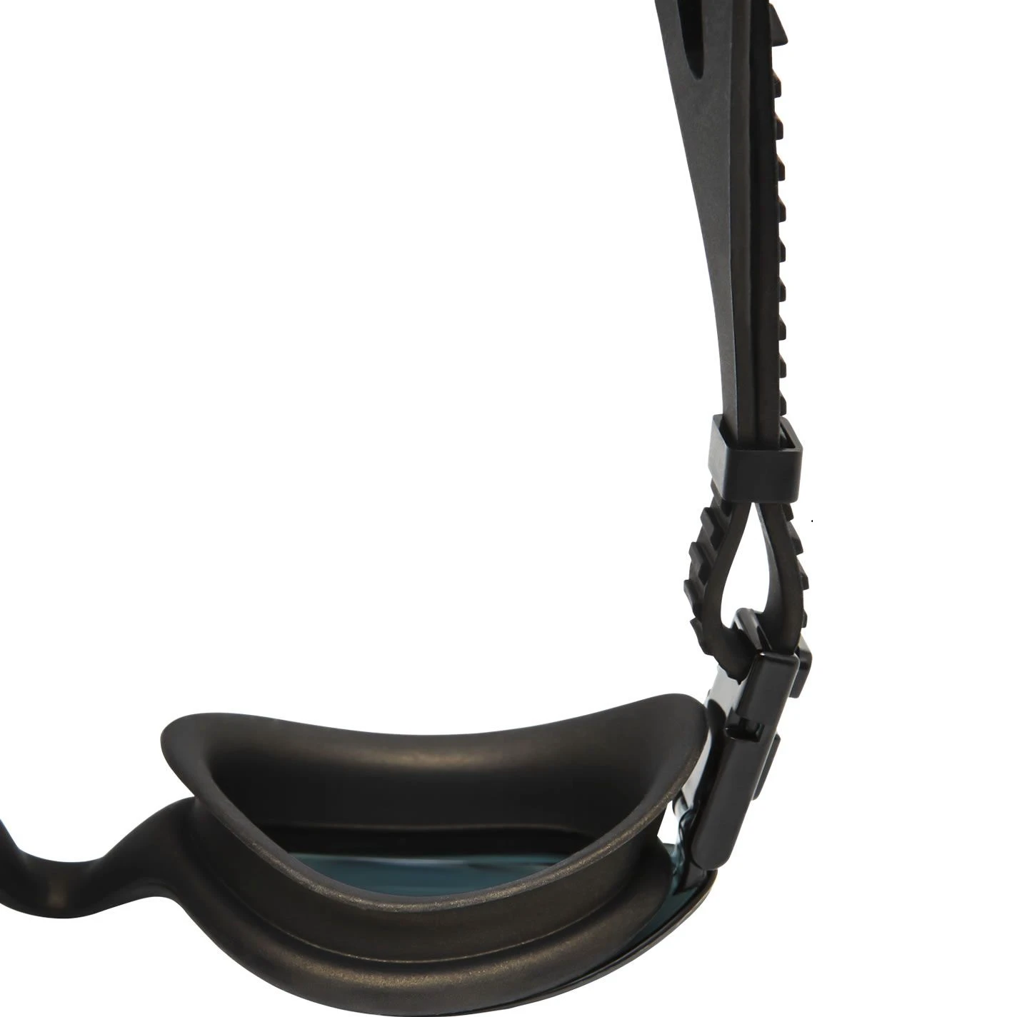 4. Orca - ochelari inot triatlon si ape deschise - Killa 180° - negru fumuriu