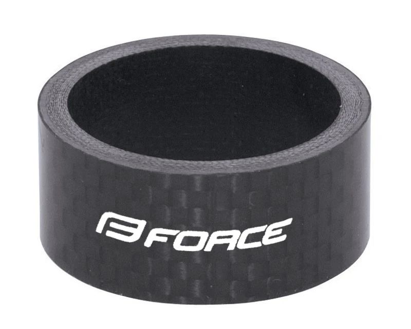 1. Distantier furca Force 1.1/8 15mm Carbon Black