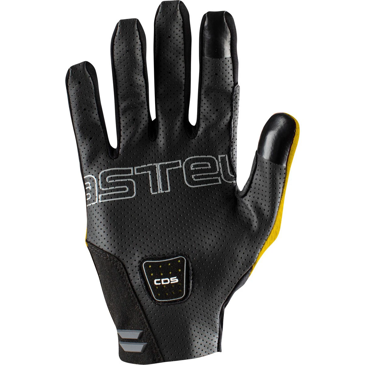 1. Manusi cu degete Castelli Unlimited LF Galben XL