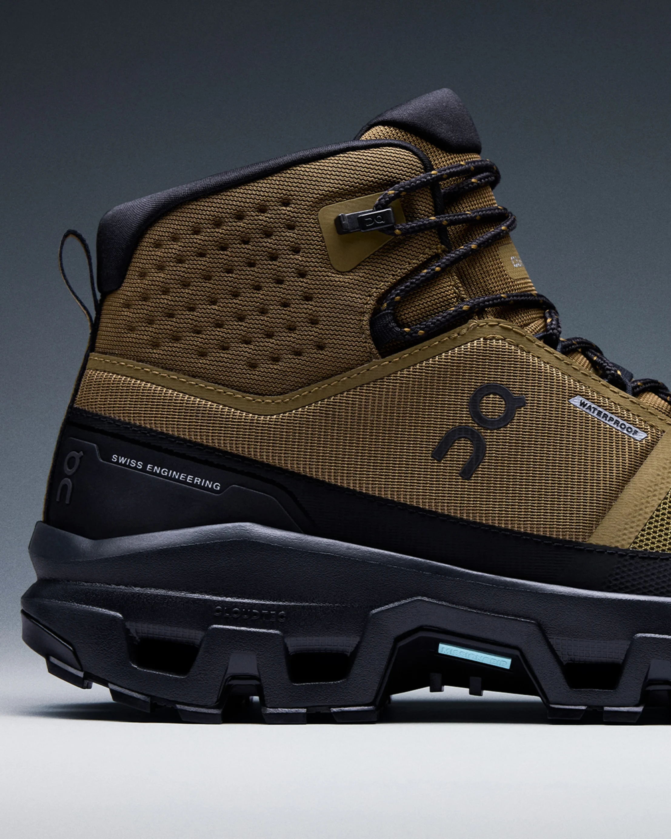 Missiongrip™ outsole