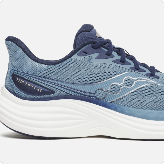Premium comfort upper