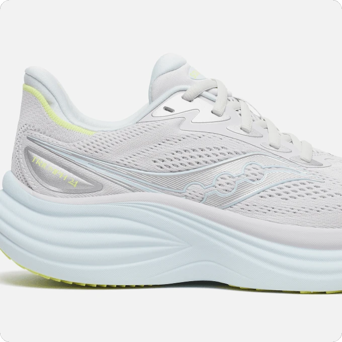Premium comfort upper
